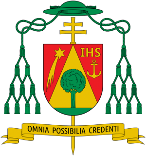Arms (crest) of Francesco Giovanni Brugnaro