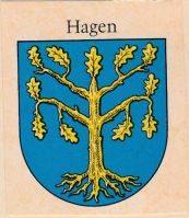 Wappen von Hagen/Arms (crest) of Hagen