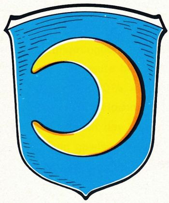 Wappen von Halbemond/Arms (crest) of Halbemond