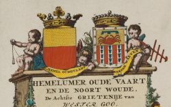 Wapen van Hemelumer Oldeferd/Arms (crest) of Hemelumer Oldeferd
