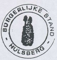 Wapen van Hulsberg/Arms (crest) of Hulsberg
