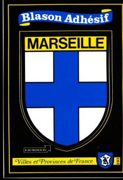 Blason de Marseille