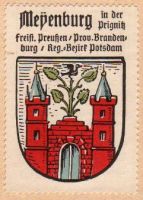 Wappen von Meyenburg/Arms (crest) of Meyenburg