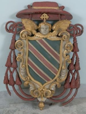 Arms of Ascanio Filomarino