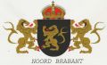 Wapen van Noord-Brabant/Coat of arms (crest) of Noord-Brabant