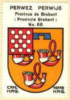 Blason de Perwez/Arms (crest) of Perwez