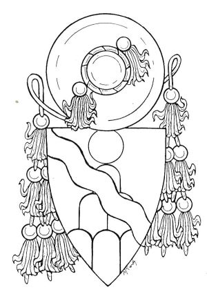 Arms of Francesco Renzio