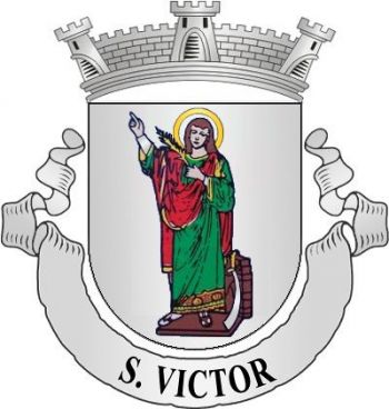 Brasão de São Vitor/Arms (crest) of São Vitor