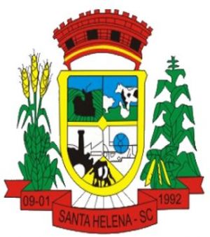 Brasão de Santa Helena (Santa Catarina)/Arms (crest) of Santa Helena (Santa Catarina)
