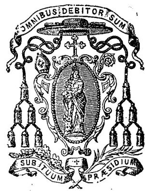 Arms (crest) of Julien-François-Pierre Carmené