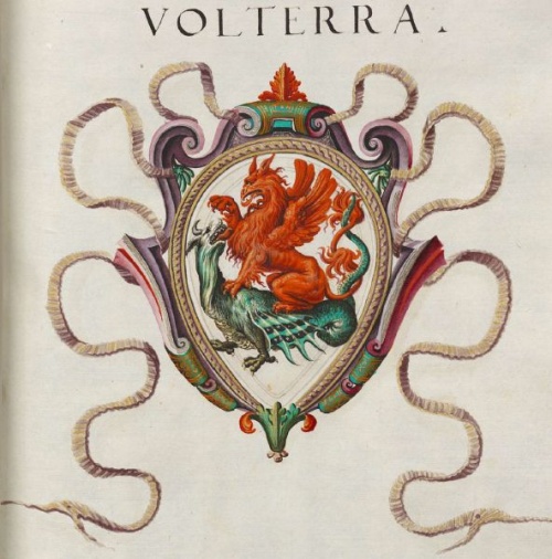 Volterra - Stemma - Coat of arms - crest of Volterra