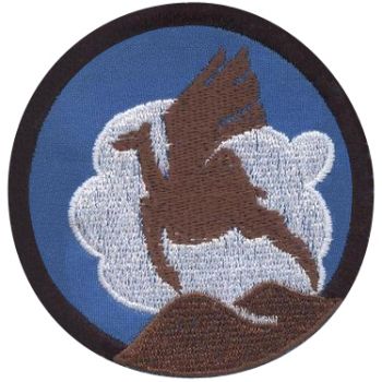 Coat of arms (crest) of the Squadron 100, Israeli Air Force