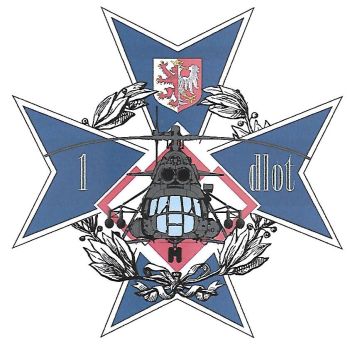 Arms of 1st Aviation Group Ziemi Łęczyckiej, Polish Army