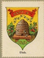 Wappen von Utah