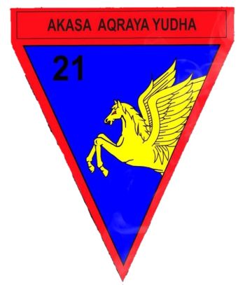 Coat of arms (crest) of the 21st Multipurpose Squdron, Indonesian Army