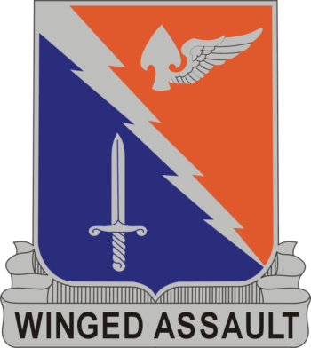 Coat of arms (crest) of 229th Aviation Regiment, US Army