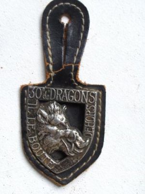 Coat of arms (crest) of the 30th Dragoons Regiment, French Army