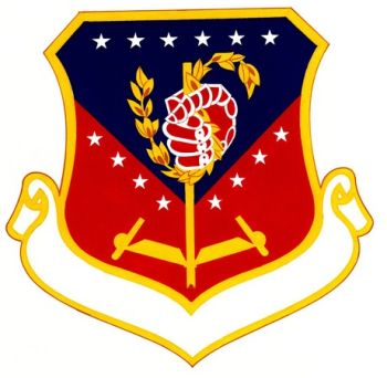 Coat of arms (crest) of the 68th Air Refueling Wing, US Air Force
