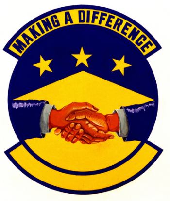 Coat of arms (crest) of the 81st Comptroller Squadron, US Air Force