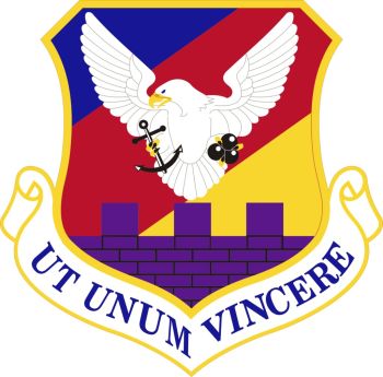 Coat of arms (crest) of the 87th Air Base Wing, US Air Force