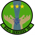 914th Services Squadron, US Air Force.png