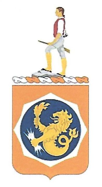 Arms of 98th Signal Battalion, US Army