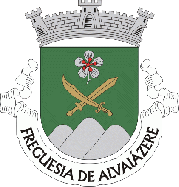 Brasão de Alvaiázere (freguesia)/Arms (crest) of Alvaiázere (freguesia)