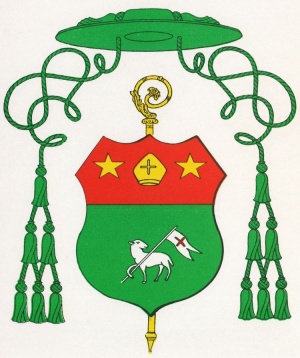 Arms (crest) of Colin Francis MacKinnon