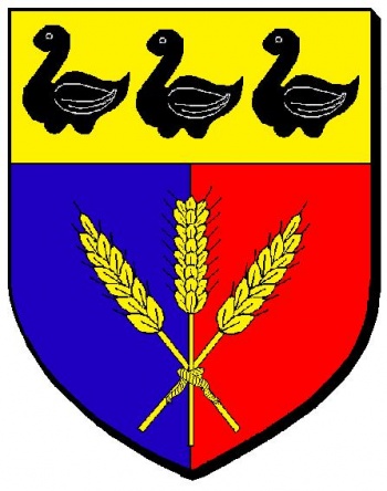 Blason de Banogne-Recouvrance/Arms (crest) of Banogne-Recouvrance