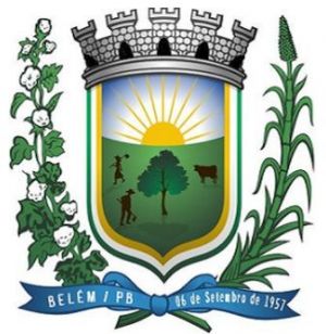 Arms (crest) of Belém (Paraíba)