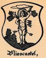 Wappen von Blieskastel/ Arms of Blieskastel