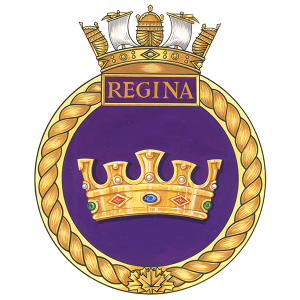 HMCS Regina, Royal Canadian Navy.png