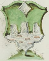 Wappen von Hoheneck/Arms (crest) of Hoheneck
