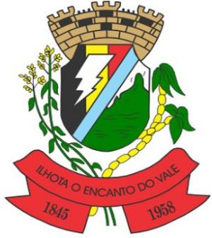 Brasão de Ilhota/Arms (crest) of Ilhota