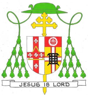 Arms (crest) of Lawrence Aloysius Burke
