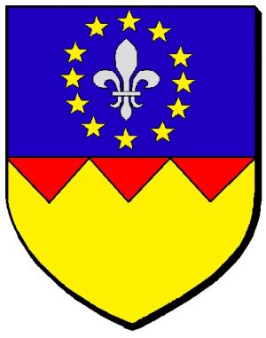 Blason de Le Deschaux/Coat of arms (crest) of {{PAGENAME