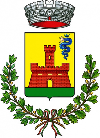 Stemma di Misano di Gera d'Adda/Arms (crest) of Misano di Gera d'Adda
