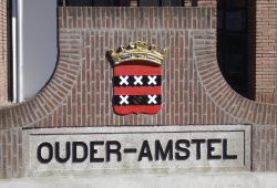 Wapen van Ouder Amstel/Arms (crest) of Ouder Amstel