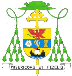 Arms (crest) of Daniel Bohan