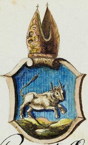 Arms (crest) of Petrus Ochsner