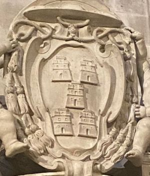Arms of Giovanni Torres de Osorio
