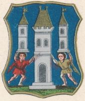 Arms (crest) of Skoczów