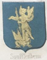 Blason de Soufflenheim/Arms (crest) of Soufflenheim