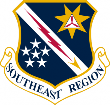 Coat of arms (crest) of the Southeast Region, Civil Air Patrol