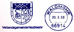 Wappen von Verbandsgemeinde Waldmohr
