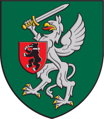 Coat of arms (crest) of the Zemaitija Brigade, Lithuanian Army