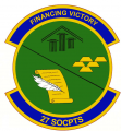 27th Comptroller Squadron, US Air Force.png