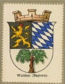 Arms of Weiden in der Oberpfalz