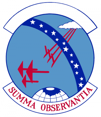 Coat of arms (crest) of the 71st Air Refueling Squadron, US Air Force