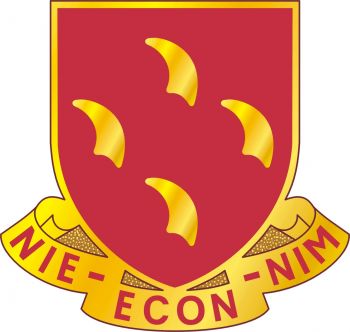 Coat of arms (crest) of 95th Regiment, US Army